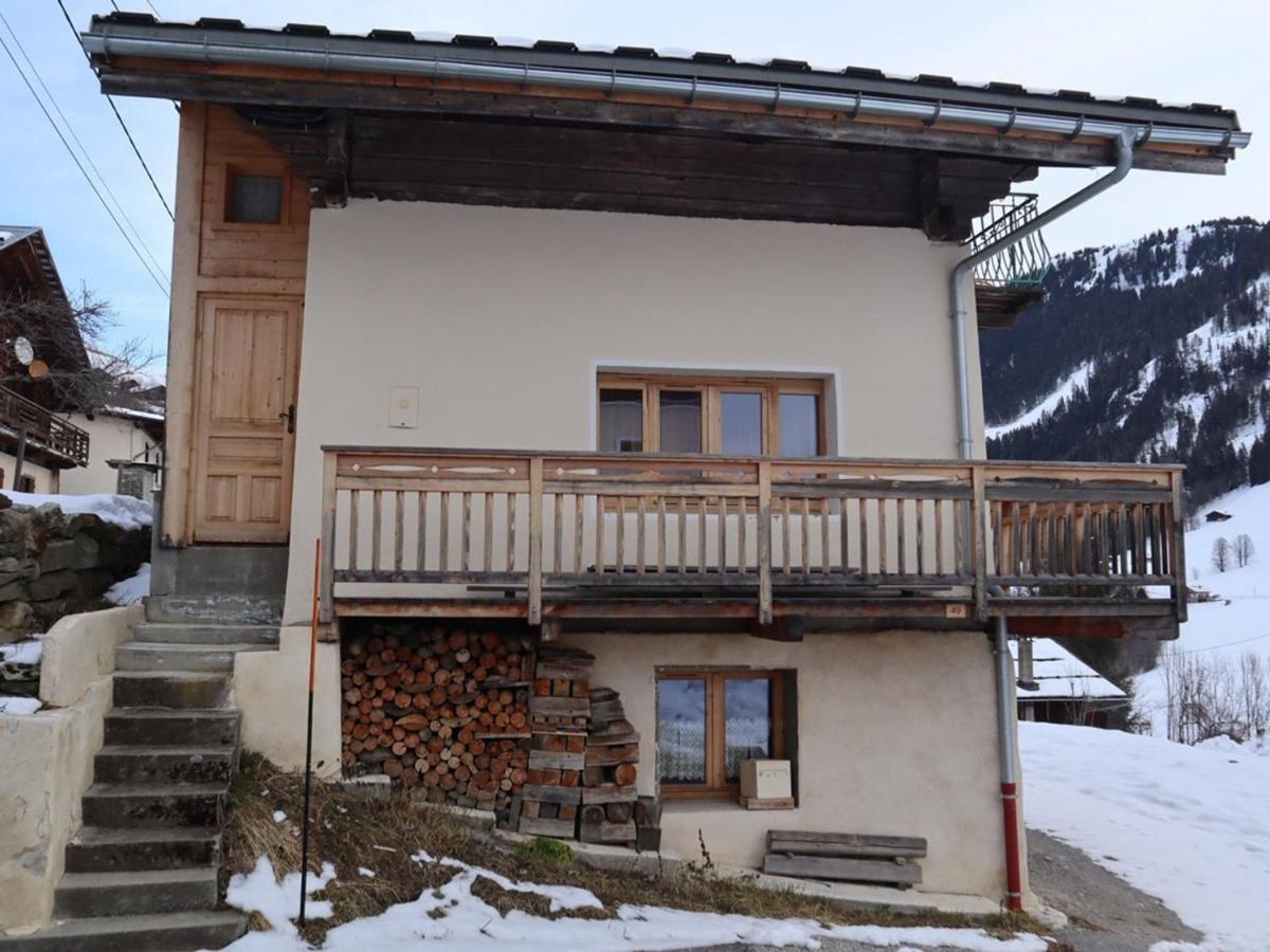 Vila Chalet Cosy 3 Pieces Pres Des Pistes Pour 8 Personnes - Hauteluce - Fr-1-594-63 Exteriér fotografie