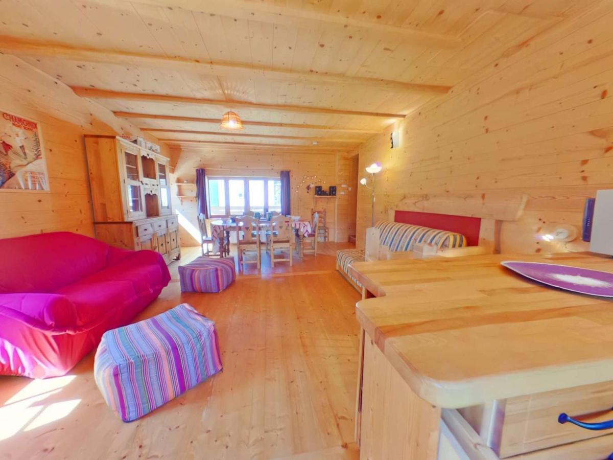 Vila Chalet Cosy 3 Pieces Pres Des Pistes Pour 8 Personnes - Hauteluce - Fr-1-594-63 Exteriér fotografie